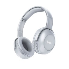 Навушники bluetooth HOCO Art sount BT headset W33 |BT5.0, AUX, Type-C, 15H| grey