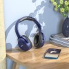Навушники bluetooth HOCO Art sount BT headset W33 |BT5.0, AUX, Type-C, 15H| grey