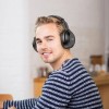 Навушники bluetooth HOCO Art sount BT headset W33 |BT5.0, AUX, Type-C, 15H| grey