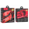Навушники Bluetooth HOCO Fun move BT headphones W30 |BT5.0, AUX/FM/TF, 8h| red