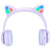 Навушники HOCO Cat ear kids BT headphones W39 |BT5.3, AUX, 10H, 85db| blue