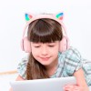 Навушники HOCO Cat ear kids BT headphones W39 |BT5.3, AUX, 10H, 85db| blue