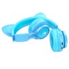 Навушники HOCO Cat ear kids BT headphones W39 |BT5.3, AUX, 10H, 85db| blue
