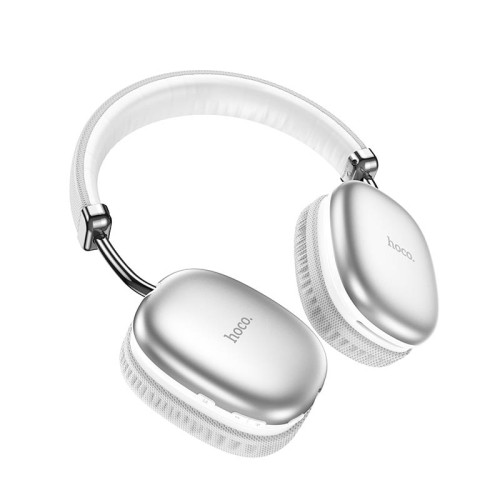 Навушники HOCO wireless headphones W35 |BT5.3, AUX/TF, 40h| silver