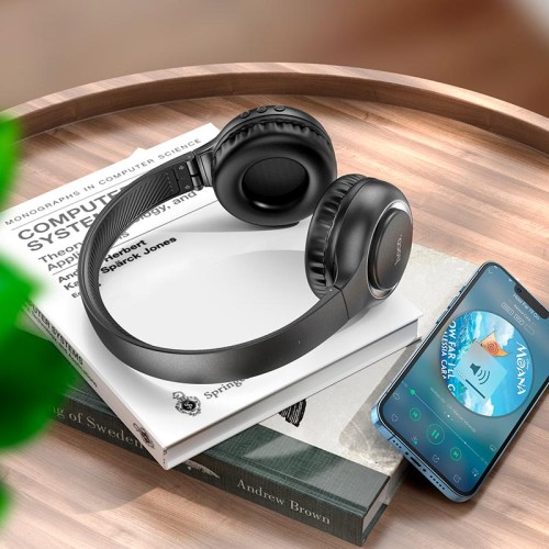 Навушники HOCO Charm BT headphones W41 |BT5.3, AUX/TF, 7h| pink