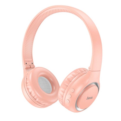 Навушники HOCO Charm BT headphones W41 |BT5.3, AUX/TF, 7h| red