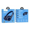 Навушники HOCO Charm BT headphones W41 |BT5.3, AUX/TF, 7h| red