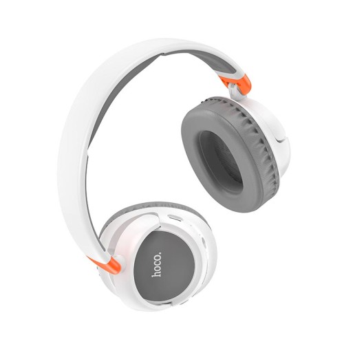 Навушники HOCO Adventure BT headphones W43 |BT5.3, AUX/TF, 25h, Touch Control| purple