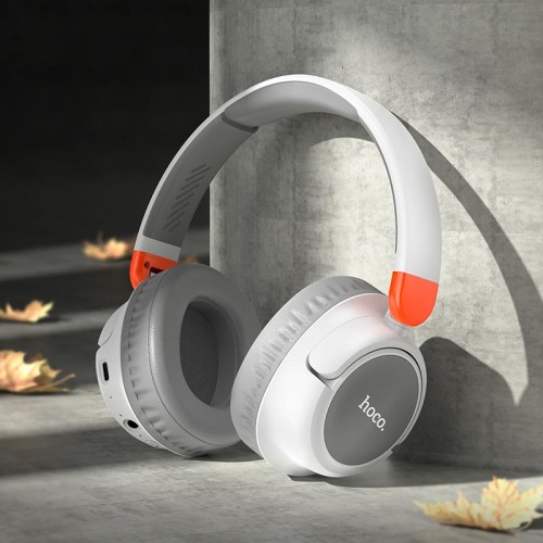 Навушники HOCO Adventure BT headphones W43 |BT5.3, AUX/TF, 25h, Touch Control| purple