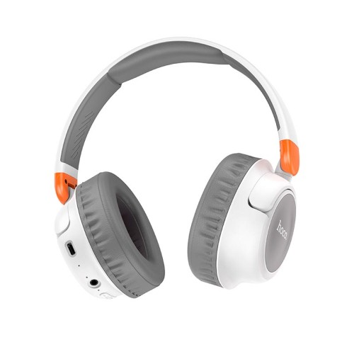 Навушники HOCO Adventure BT headphones W43 |BT5.3, AUX/TF, 25h, Touch Control| purple
