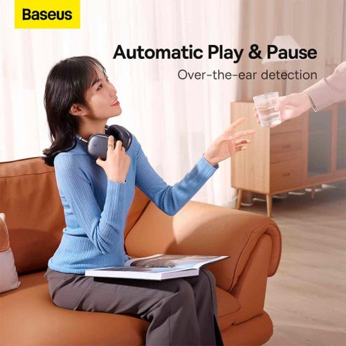 Навушники Baseus Bowie H2 Noise-Cancelling Wireless Headphone (NGTW260013) grey