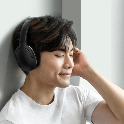 Навушники Baseus Encok Wireless headphone D02 Pro |BT5.3/AUX, 50h| (NGTD010301) pink