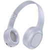 Навушники HOCO Charm BT headset W46 |BT5.3/AUX, 20h, Type-C| Light Blue