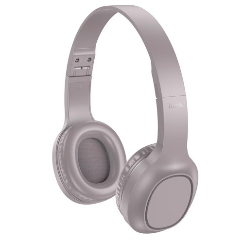 Навушники HOCO Charm BT headset W46 |BT5.3/AUX, 20h, Type-C| Light Blue