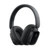 Навушники Baseus Bowie H1i Noise-Cancellation Wireless Headphones |BT5.3/3.5mm, 100h, ANC| black