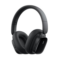 Навушники Baseus Bowie H1i Noise-Cancellation Wireless Headphones |BT5.3/3.5mm, 100h, ANC| black