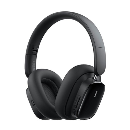 Навушники Baseus Bowie H1i Noise-Cancellation Wireless Headphones |BT5.3/3.5mm, 100h, ANC| black