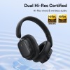 Навушники Baseus Bowie H1i Noise-Cancellation Wireless Headphones |BT5.3/3.5mm, 100h, ANC| black