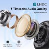 Навушники Baseus Bowie H1i Noise-Cancellation Wireless Headphones |BT5.3/3.5mm, 100h, ANC| black