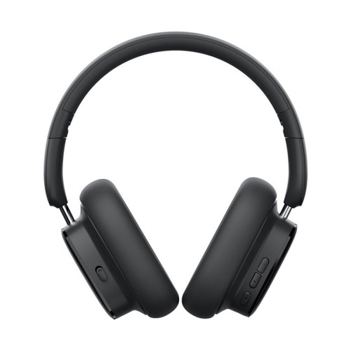 Навушники Baseus Bowie H1i Noise-Cancellation Wireless Headphones |BT5.3/3.5mm, 100h, ANC| black