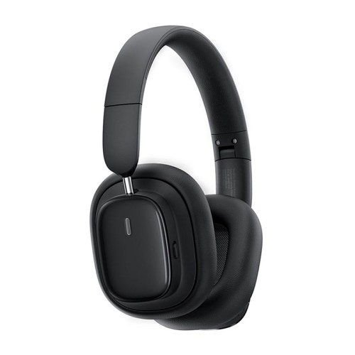 Навушники Baseus Bowie H1i Noise-Cancellation Wireless Headphones |BT5.3/3.5mm, 100h, ANC| black