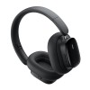 Навушники Baseus Bowie H1i Noise-Cancellation Wireless Headphones |BT5.3/3.5mm, 100h, ANC| black