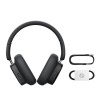 Навушники Baseus Bowie H1i Noise-Cancellation Wireless Headphones |BT5.3/3.5mm, 100h, ANC| black