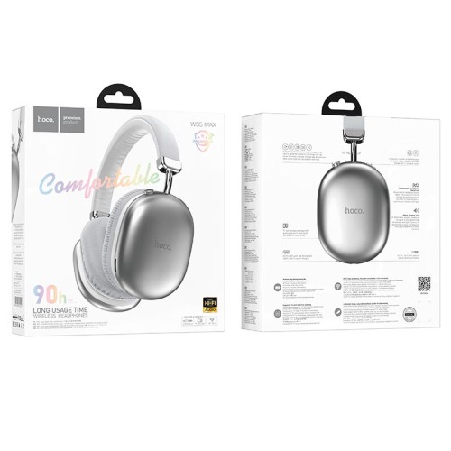 Навушники HOCO W35 Max Joy BT headphones |BT5.3/AUX/TF, 90h| black