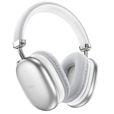 Навушники HOCO W35 Max Joy BT headphones |BT5.3/AUX/TF, 90h| silver