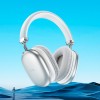 Навушники HOCO W35 Max Joy BT headphones |BT5.3/AUX/TF, 90h| silver