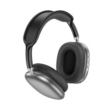 Навушники Borofone Elegant BT headphones BO22 |BT5.3, AUX/TF| Space gray