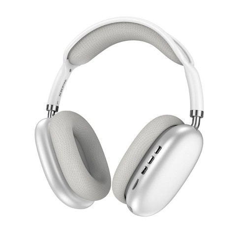 Навушники Borofone Elegant BT headphones BO22 |BT5.3, AUX/TF| blue