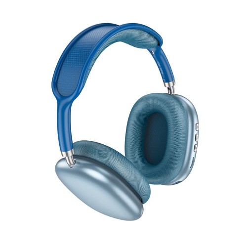 Навушники Borofone Elegant BT headphones BO22 |BT5.3, AUX/TF| silver