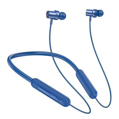 Навушники HOCO Armour neck-mounted BT earphones ES70 |BT5.3, 80h| black