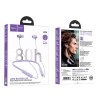 Навушники HOCO Armour neck-mounted BT earphones ES70 |BT5.3, 80h| black