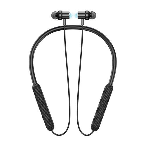 Навушники HOCO Armour neck-mounted BT earphones ES70 |BT5.3, 80h| black