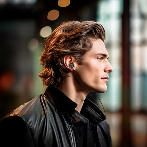 Навушники HOCO Armour neck-mounted BT earphones ES70 |BT5.3, 80h| black