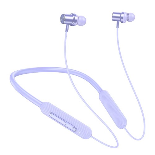 Навушники HOCO Armour neck-mounted BT earphones ES70 |BT5.3, 80h| purple