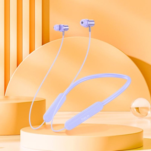 Навушники HOCO Armour neck-mounted BT earphones ES70 |BT5.3, 80h| purple