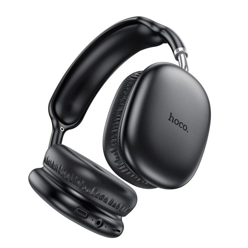 Навушники HOCO Triumph BT headphones W35 Air |BT5.3, AUX/TF, 45h| black
