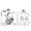 Навушники HOCO Triumph BT headphones W35 Air |BT5.3, AUX/TF, 45h| black