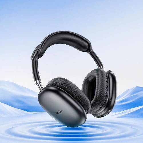 Навушники HOCO Triumph BT headphones W35 Air |BT5.3, AUX/TF, 45h| silver