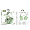 Навушники HOCO Triumph BT headphones W35 Air |BT5.3, AUX/TF, 45h| green
