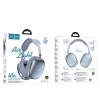 Навушники HOCO Triumph BT headphones W35 Air |BT5.3, AUX/TF, 45h| green