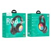 Навушники HOCO Focus BT headphones W48 |BT5.3, AUX/BT/TF, 46h| Milky white