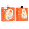 Навушники HOCO Focus BT headphones W48 |BT5.3, AUX/BT/TF, 46h| Milky white