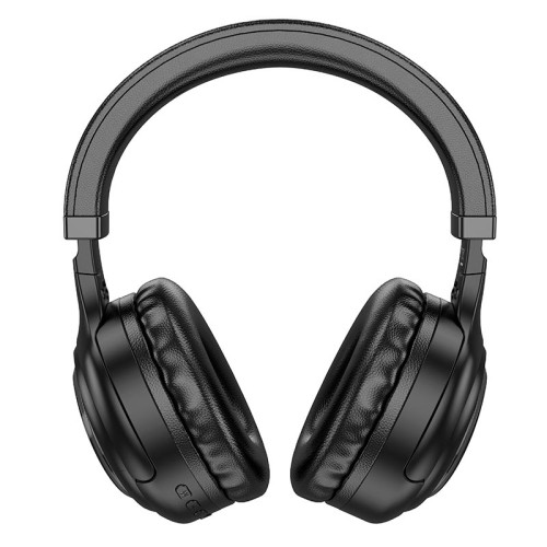 Навушники HOCO Focus BT headphones W48 |BT5.3, AUX/BT/TF, 46h| Milky white