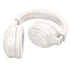 Навушники HOCO Focus BT headphones W48 |BT5.3, AUX/BT/TF, 46h| Milky white