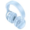 Навушники HOCO Focus BT headphones W48 |BT5.3, AUX/BT/TF, 46h| Milky white