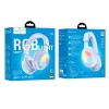 Навушники HOCO Focus BT headphones W48 |BT5.3, AUX/BT/TF, 46h| blue